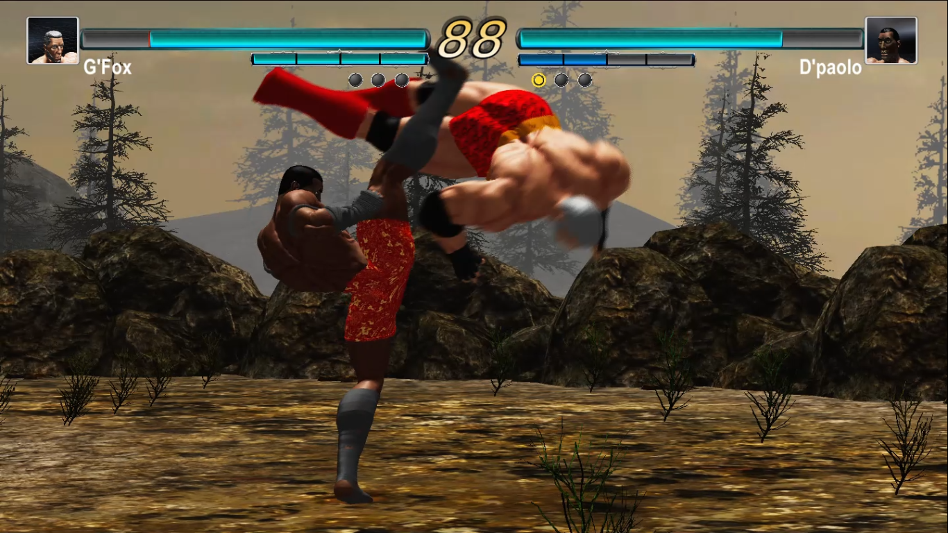 Unlimited Fight Gameplay